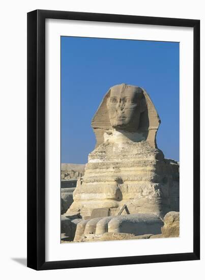 Egypt, Giza, Great Sphinx-null-Framed Giclee Print