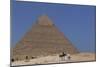 Egypt, Giza, Pyramid of Khafre-null-Mounted Giclee Print