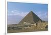 Egypt, Giza, Pyramid of Khufu-null-Framed Giclee Print