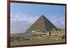 Egypt, Giza, Pyramid of Khufu-null-Framed Giclee Print