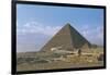 Egypt, Giza, Pyramid of Khufu-null-Framed Giclee Print