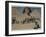 Egypt, Giza, Tourists in Front of Sphinx, 1901-null-Framed Giclee Print