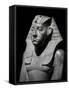 Egypt, Granite Statue of Amenemhat III, Detail, Temple of Amun at Karnak,-null-Framed Stretched Canvas