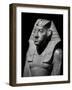 Egypt, Granite Statue of Amenemhat III, Detail, Temple of Amun at Karnak,-null-Framed Giclee Print