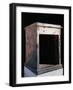 Egypt, Heliopolis, Naos Dedicated to the Sun God by the Pharaoh Seti I-null-Framed Giclee Print