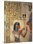 Egypt, Interior of Wealthy Person's Home in Ancient Empire-null-Stretched Canvas