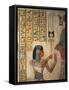 Egypt, Interior of Wealthy Person's Home in Ancient Empire-null-Framed Stretched Canvas