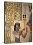 Egypt, Interior of Wealthy Person's Home in Ancient Empire-null-Stretched Canvas