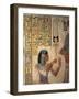 Egypt, Interior of Wealthy Person's Home in Ancient Empire-null-Framed Giclee Print