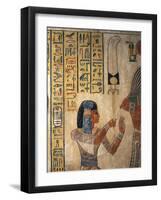 Egypt, Interior of Wealthy Person's Home in Ancient Empire-null-Framed Giclee Print