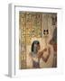 Egypt, Interior of Wealthy Person's Home in Ancient Empire-null-Framed Giclee Print