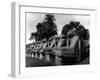 Egypt Karnak-Pontin Brown-Framed Photographic Print