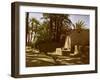 Egypt -Karnak-English Photographer-Framed Giclee Print