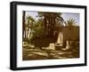 Egypt -Karnak-English Photographer-Framed Giclee Print