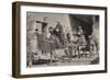 Egypt - Kettle Drummer for Joyful Corteges-null-Framed Photographic Print