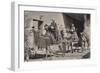 Egypt - Kettle Drummer for Joyful Corteges-null-Framed Photographic Print