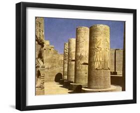 Egypt - Kom Omeo-English Photographer-Framed Giclee Print