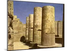 Egypt - Kom Omeo-English Photographer-Mounted Giclee Print