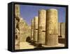 Egypt - Kom Omeo-English Photographer-Framed Stretched Canvas