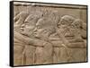 Egypt, Libyans and Nubians from the Tomb of the Commander in Chief and Pharaoh Horemheb-null-Framed Stretched Canvas