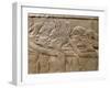 Egypt, Libyans and Nubians from the Tomb of the Commander in Chief and Pharaoh Horemheb-null-Framed Giclee Print