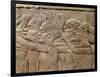 Egypt, Libyans and Nubians from the Tomb of the Commander in Chief and Pharaoh Horemheb-null-Framed Giclee Print