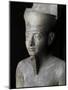 Egypt, Limestone Statue of God Amon of Karnak-null-Mounted Giclee Print