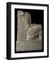 Egypt, Luxor, Ancient Egypt Museum, Black Granite Votive Statue, New Kingdom-null-Framed Giclee Print