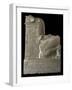 Egypt, Luxor, Ancient Egypt Museum, Black Granite Votive Statue, New Kingdom-null-Framed Giclee Print