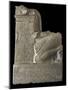 Egypt, Luxor, Ancient Egypt Museum, Black Granite Votive Statue, New Kingdom-null-Mounted Giclee Print