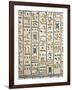 Egypt, Luxor, Ancient Thebes, Valley of Kings, Ramses VI's Tomb-null-Framed Giclee Print