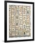 Egypt, Luxor, Ancient Thebes, Valley of Kings, Ramses VI's Tomb-null-Framed Giclee Print