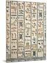 Egypt, Luxor, Ancient Thebes, Valley of Kings, Ramses VI's Tomb-null-Mounted Giclee Print