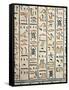 Egypt, Luxor, Ancient Thebes, Valley of Kings, Ramses VI's Tomb-null-Framed Stretched Canvas