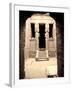 Egypt, Luxor, Dendara, Temple of Hathor-Michele Falzone-Framed Photographic Print