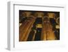 Egypt, Luxor Egypt, Column of Amenophis Iii at Luxor Temple-Claudia Adams-Framed Photographic Print