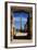 Egypt, Luxor, Great Hypostyle Hall of Karnak and Obelisk of Tutmose-Claudia Adams-Framed Photographic Print