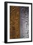 Egypt, Luxor, Hieroglyphics, Obelisk at Entrance-Claudia Adams-Framed Photographic Print