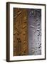 Egypt, Luxor, Hieroglyphics, Obelisk at Entrance-Claudia Adams-Framed Photographic Print