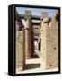 Egypt, Luxor, Karnak, Great Temple of Amon, Hypostyle Hall-null-Framed Stretched Canvas