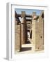 Egypt, Luxor, Karnak, Great Temple of Amon, Hypostyle Hall-null-Framed Giclee Print