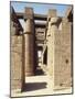 Egypt, Luxor, Karnak, Great Temple of Amon, Hypostyle Hall-null-Mounted Giclee Print