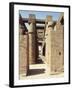 Egypt, Luxor, Karnak, Great Temple of Amon, Hypostyle Hall-null-Framed Giclee Print