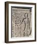 Egypt, Luxor, Karnak, Great Temple of Amon, Relief of Priest of Amon-null-Framed Giclee Print