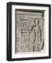 Egypt, Luxor, Karnak, Great Temple of Amon, Relief of Priest of Amon-null-Framed Giclee Print