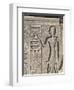 Egypt, Luxor, Karnak, Great Temple of Amon, Relief of Priest of Amon-null-Framed Giclee Print