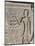 Egypt, Luxor, Karnak, Great Temple of Amon, Relief of Priest of Amon-null-Mounted Giclee Print