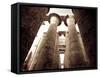 Egypt, Luxor, Karnak, Temple of Amun, Great Hypostyle Hall-Michele Falzone-Framed Stretched Canvas