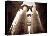 Egypt, Luxor, Karnak, Temple of Amun, Great Hypostyle Hall-Michele Falzone-Stretched Canvas
