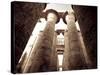 Egypt, Luxor, Karnak, Temple of Amun, Great Hypostyle Hall-Michele Falzone-Stretched Canvas